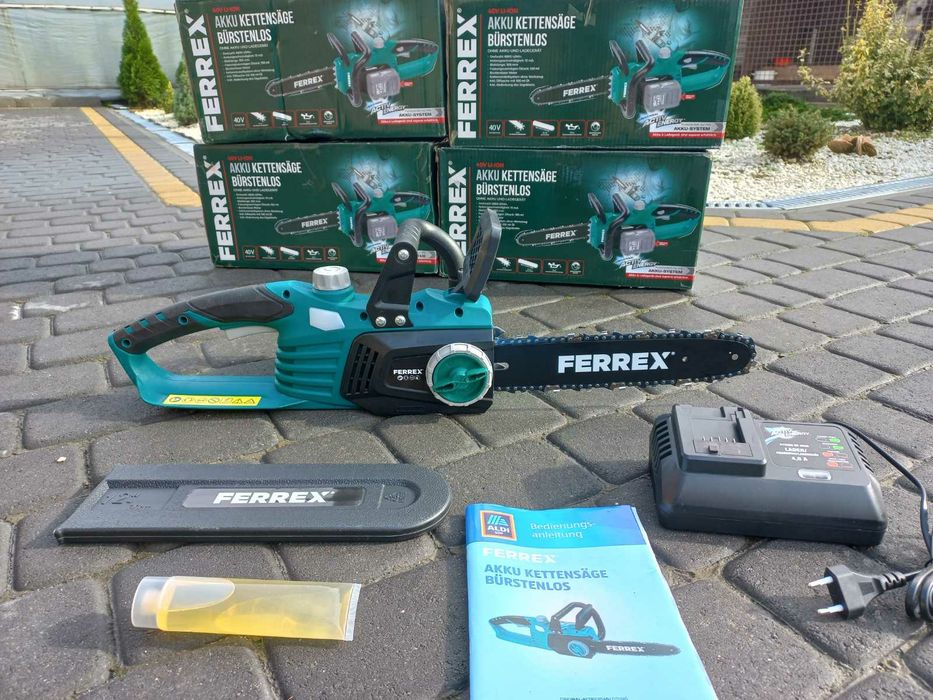 Акамуляторна пила акумуляторна пила ferrex 40v