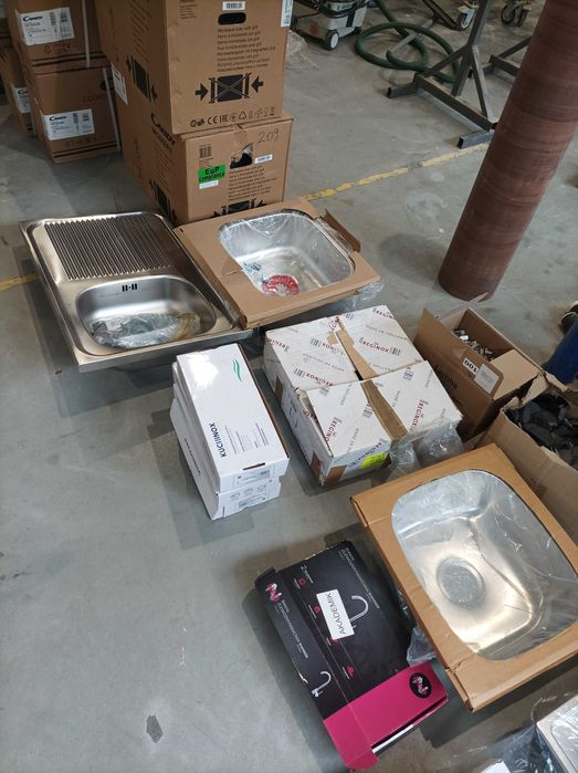 Zlewozmywak nowy do kuchni z ociekaczem i bez