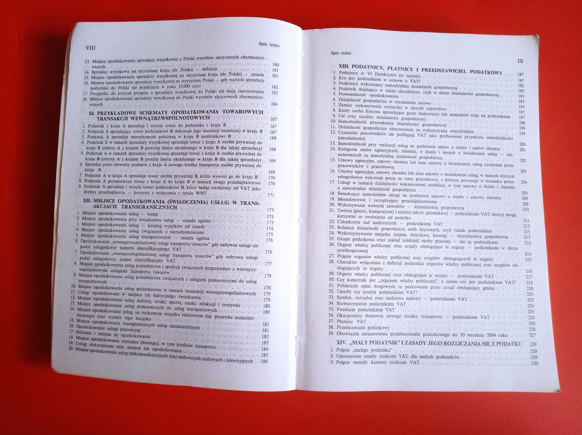 Leksykon VAT. Rewolucja w VAT od 1 maja 2004 roku, Janusz Zubrzycki