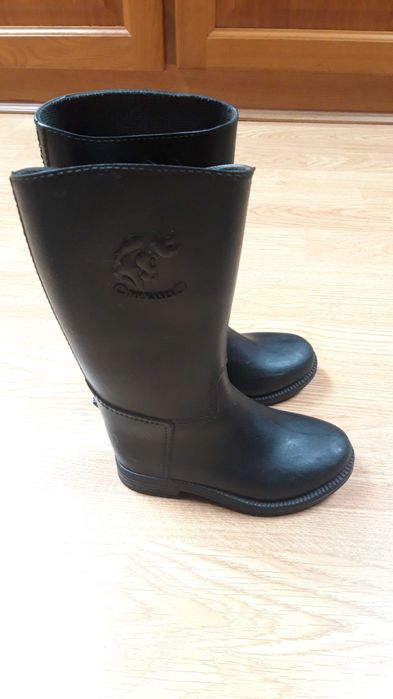 Botas de equitação para criança