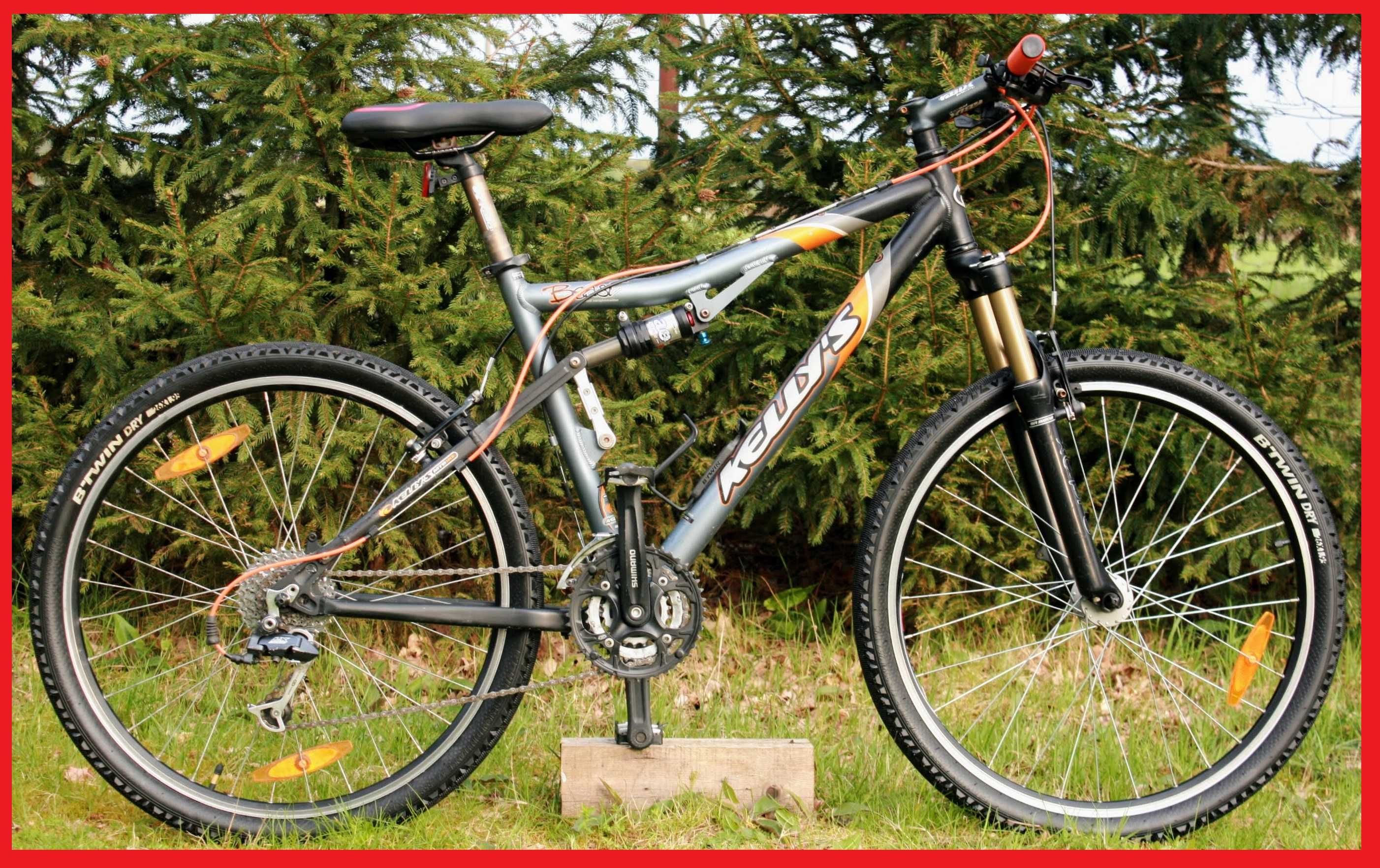 KELLYS BEAST WySyŁkA FULL 3x9 deore AIR M/L giant trek fuel scott kona