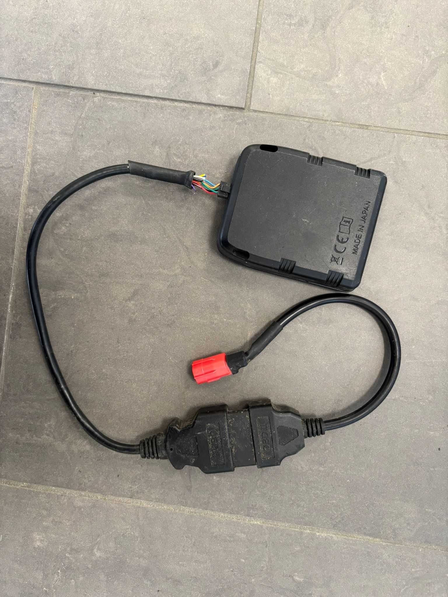 Aprilia SX125. 2019.-2024. Moduł do diagnostyki