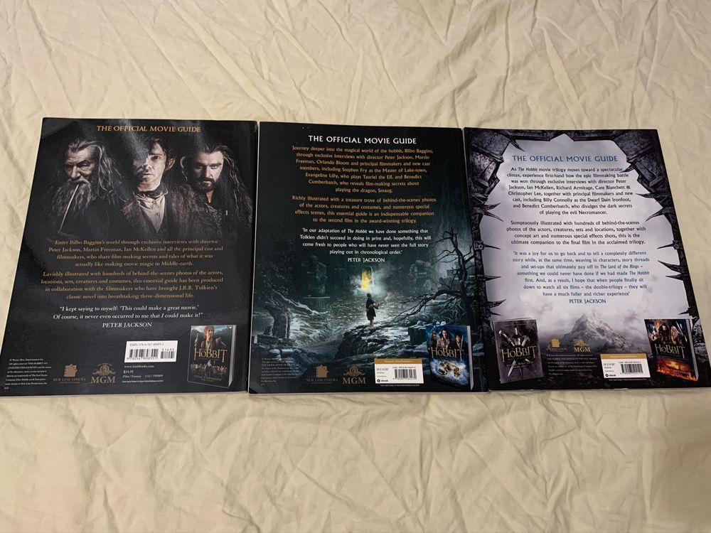 Книга The Hobbit official movie guide. Трилогія Хоббіт