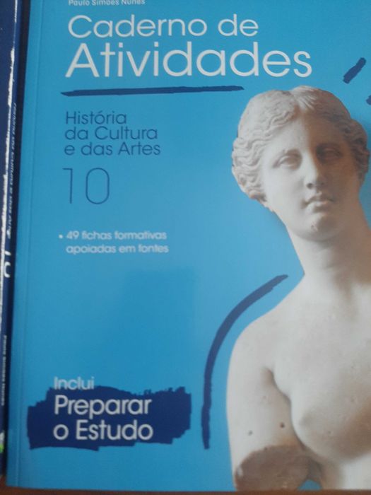 Manuais escolares secundario Português e História