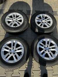 Felgi aluminiowe 16" Mercedes - 5x112 - 7Jx16H2 ET43 - Borbet K1