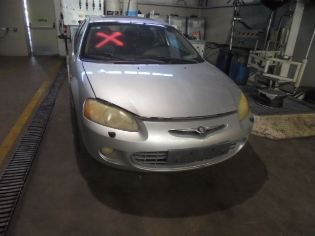 Carro MOT: ECC  466 CHRYSLER SEBRING 2001 2.0 141CV 4P CINZA GASOLINA