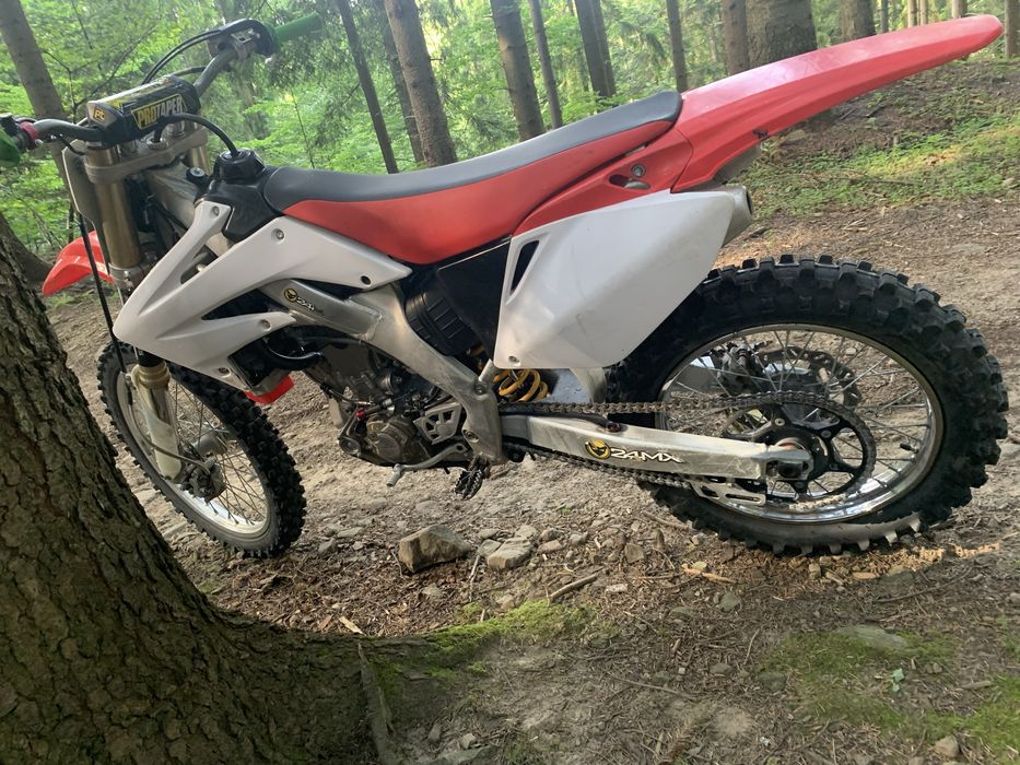 Honda crf 250 po remoncie