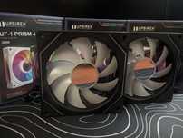 Вентилятор PRISM 4 PRO 120мм | ARGB подсветка, тихий, PWM 4-pin