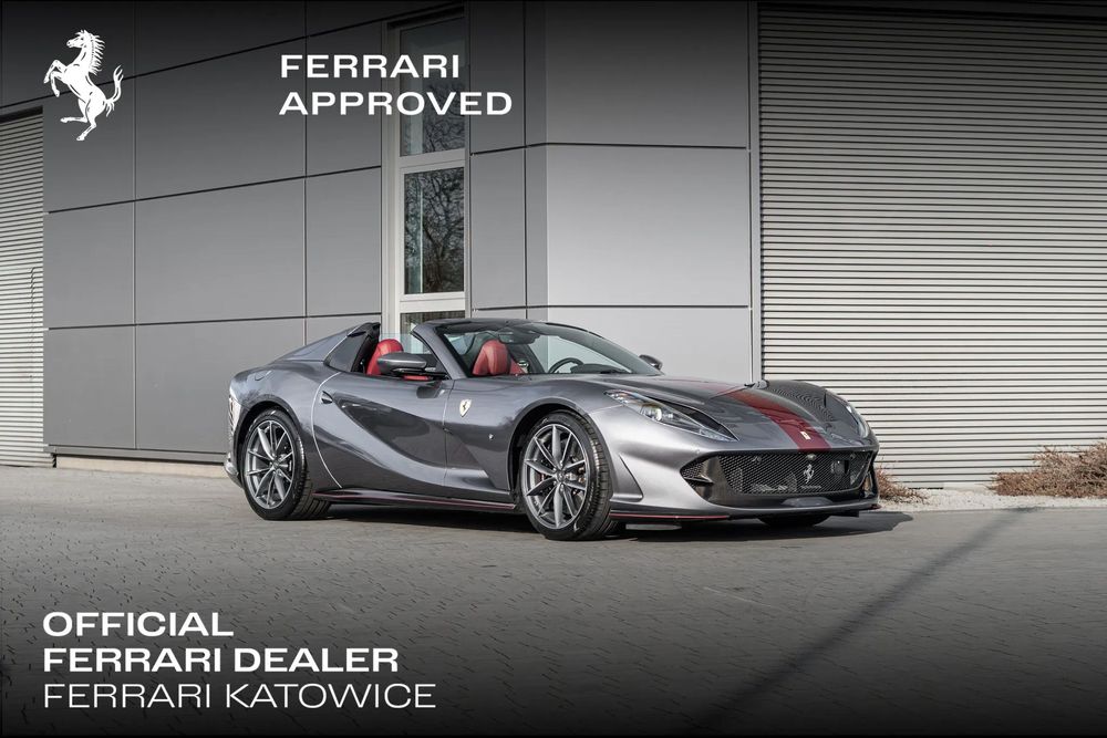 Ferrari 812 GTS Ferrari 812 GTS Tailor Made Official Ferrari Dealer