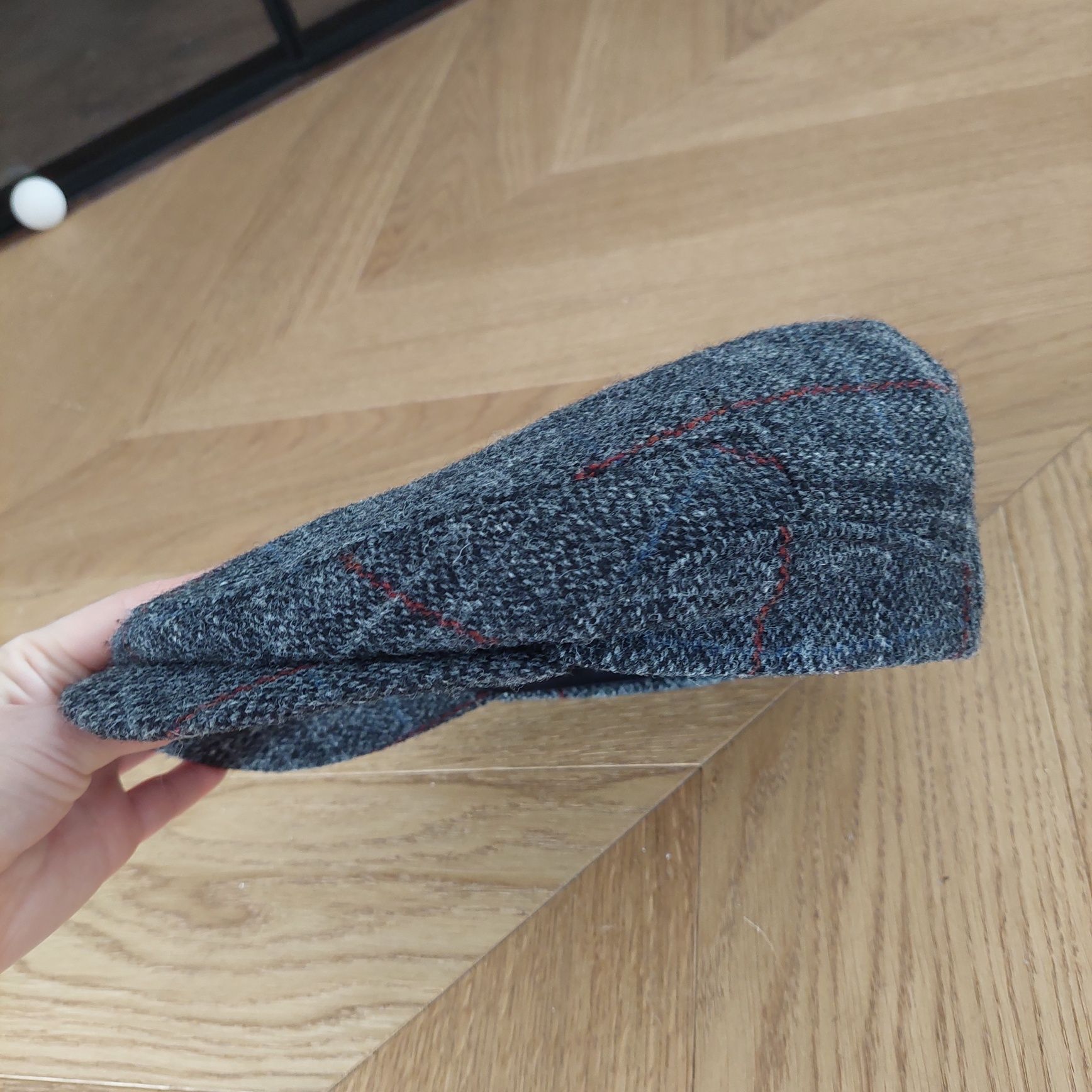 Kaszkiet męski wełna Harris Tweed Miler