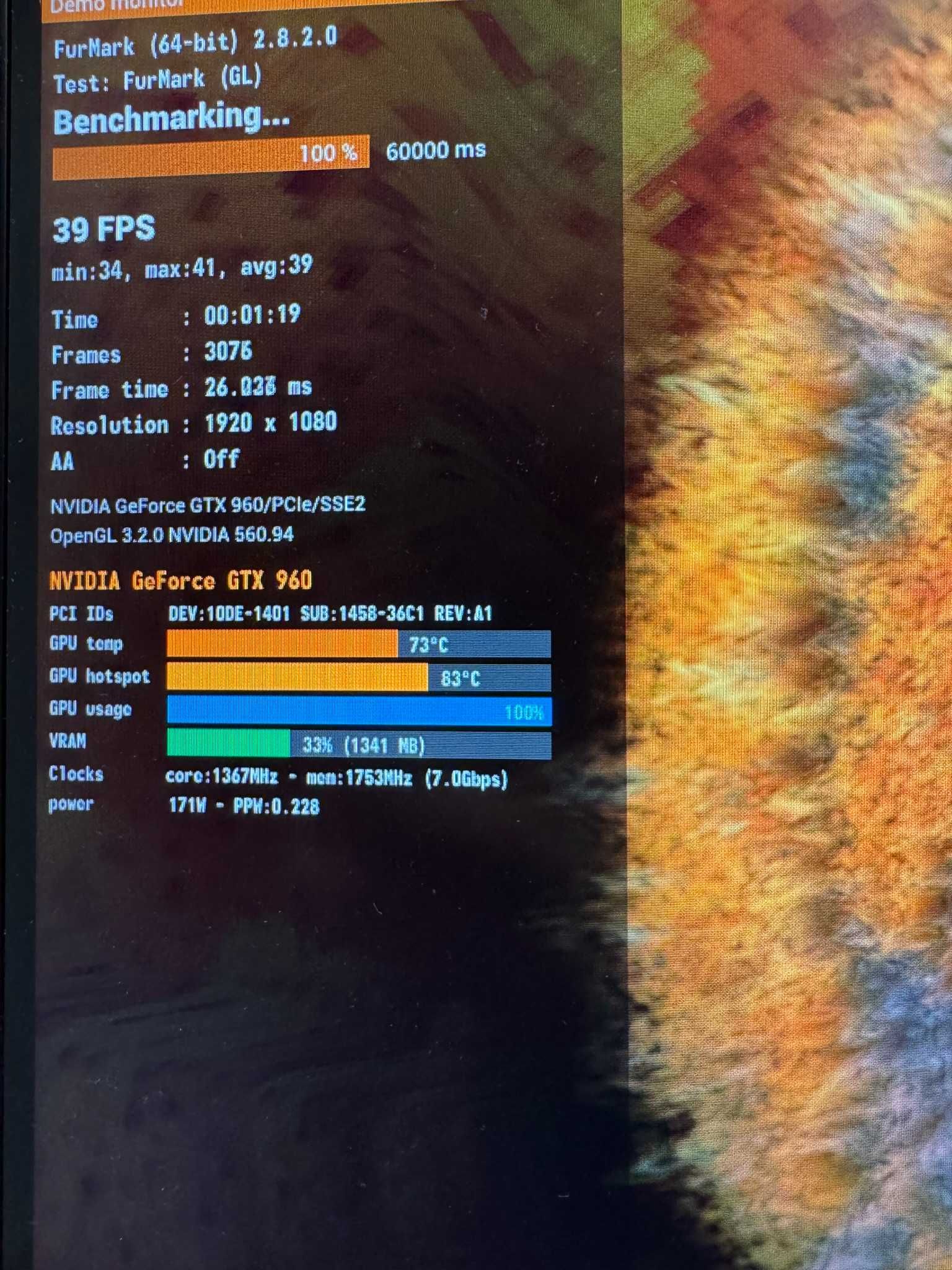 Karta Graficzna Geforce GTX 960 4GB GDDR5 GIGABYTE Windforce