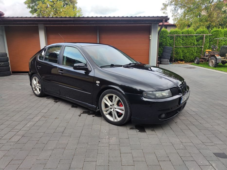 Seat Leon 1.8T Top sport GAZ
