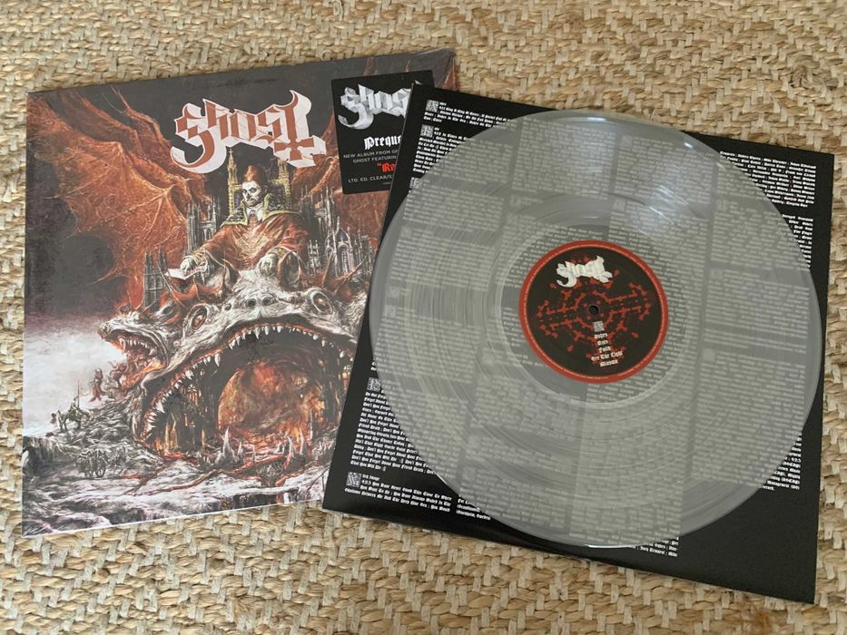 Ghost - Prequelle (Edição limitada clear/silver swirl vinyl)