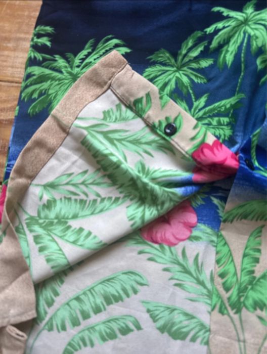 Camisa de verão com flores St John’s Bay