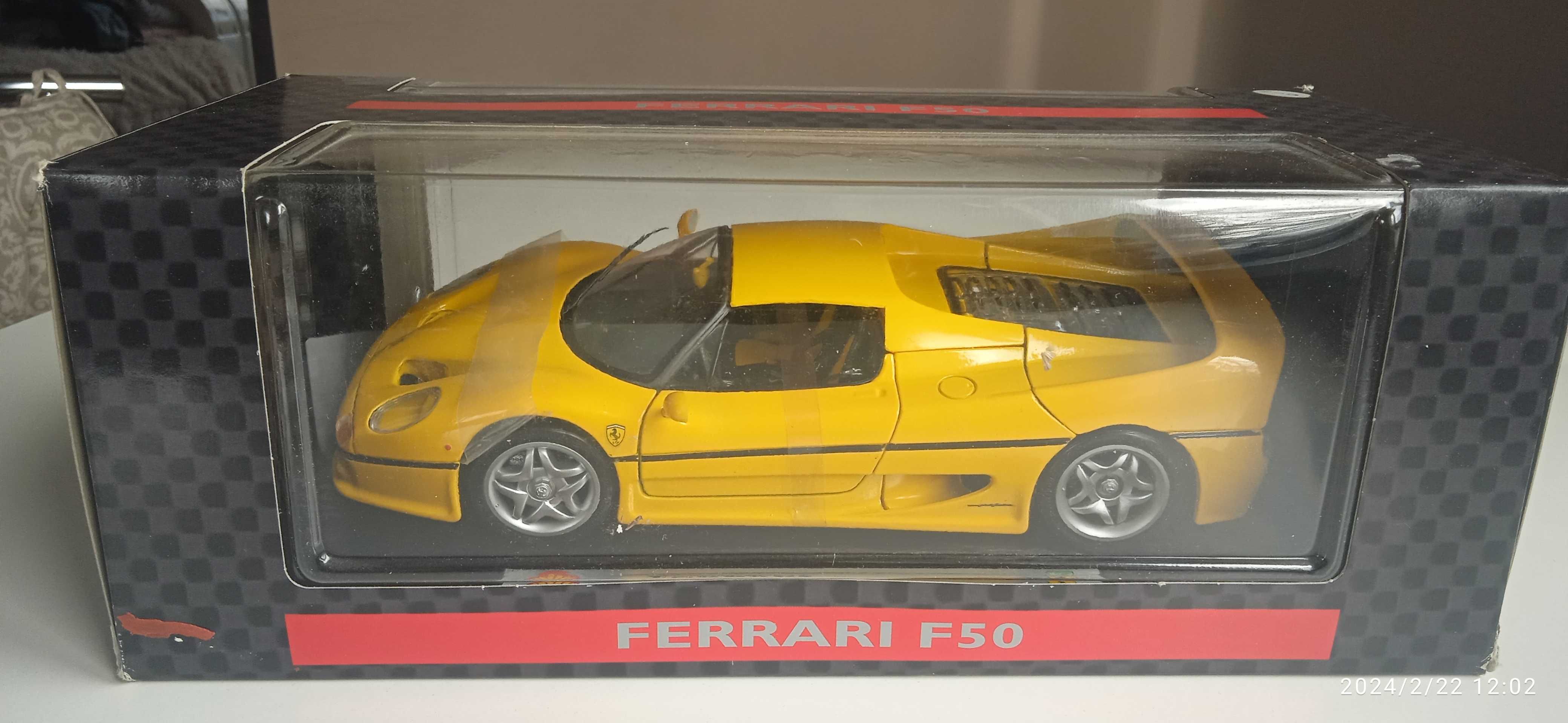 модели 1.18  FERRARI - F50 1995