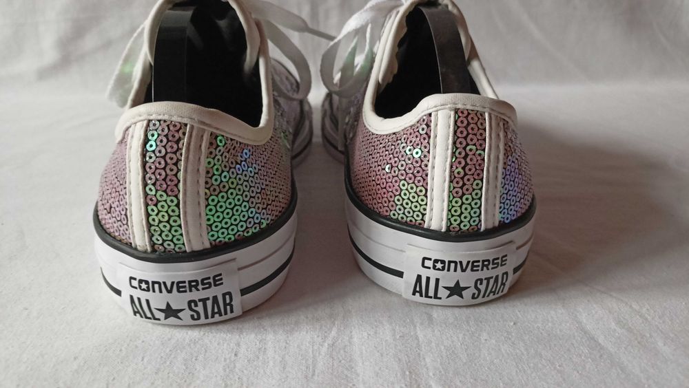 Converse All Star roz. 37,5 - dł. wkł.24 cm- super stan