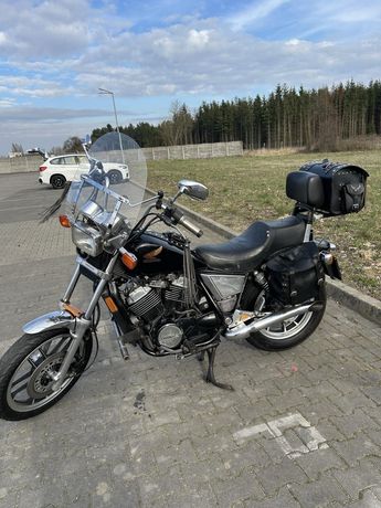 Motocykl honda shadow