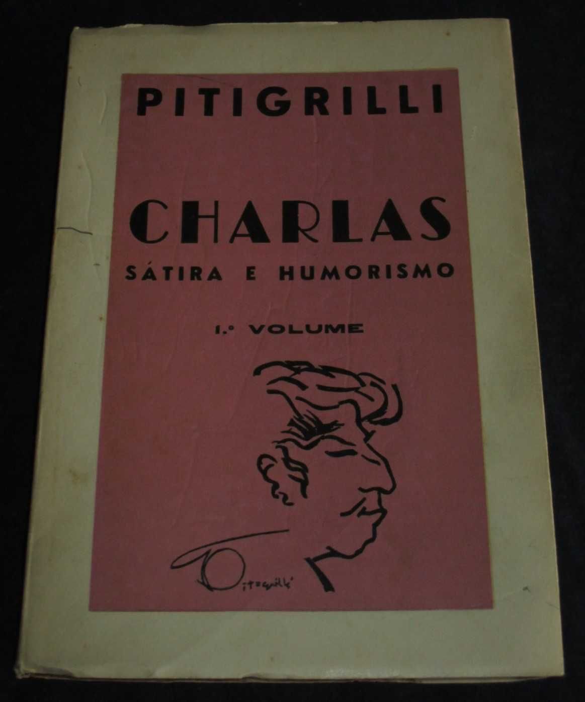 Livro Charlas Sátira e Humorismo Pitigrilli