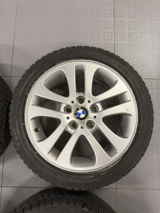 Felgi BMW Styling 79 + opony zimowe Bridgestone Blizzak LM22 225/45R17
