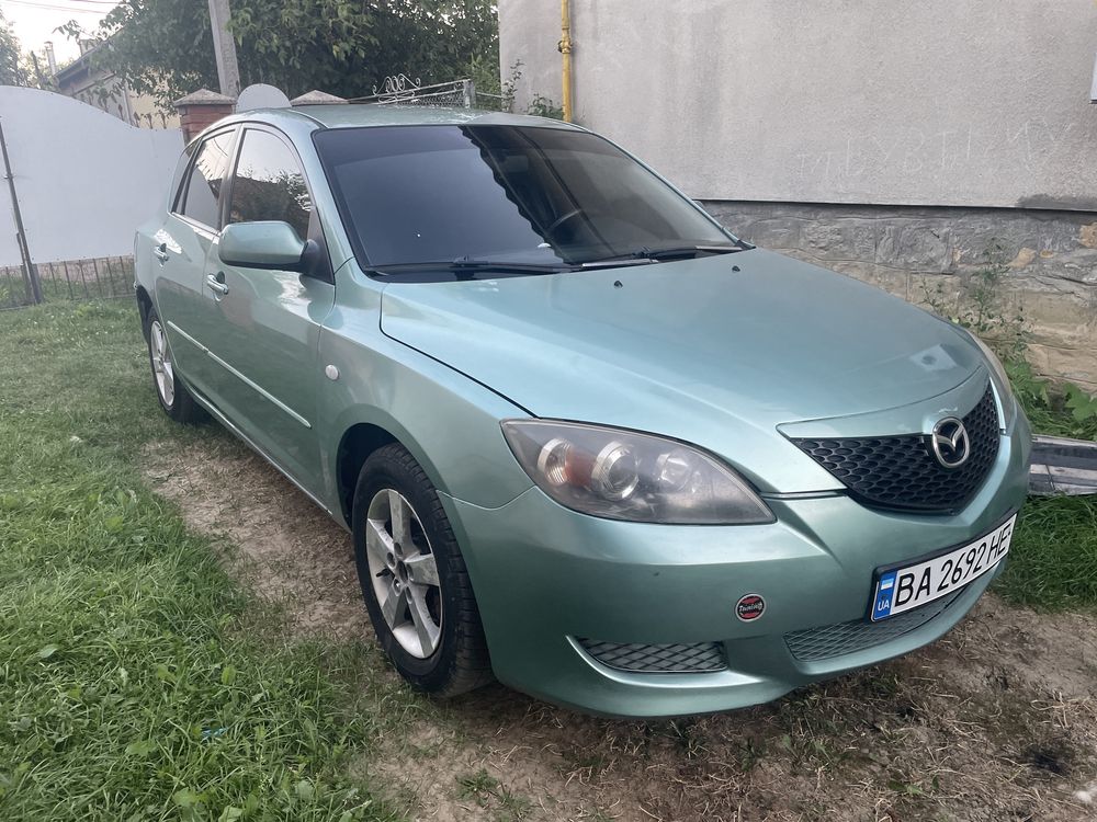 Mazda 3 BK 1.6
