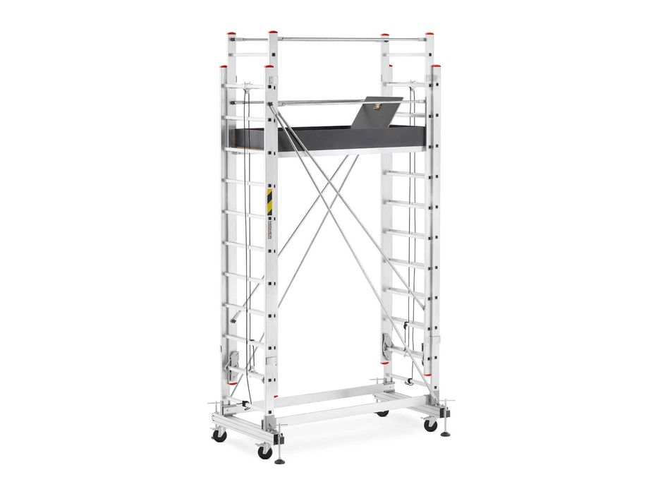 Rusztowanie aluminiowe jezdne wysuwane HIGHER 2x13