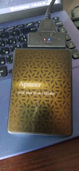 SSD диск 120gb SATA 2.5 Apacer