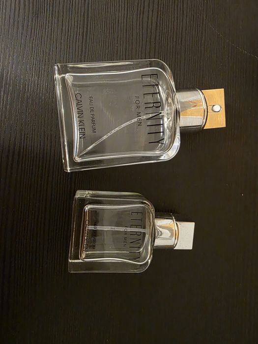Calvin Klein butelki po perfumach