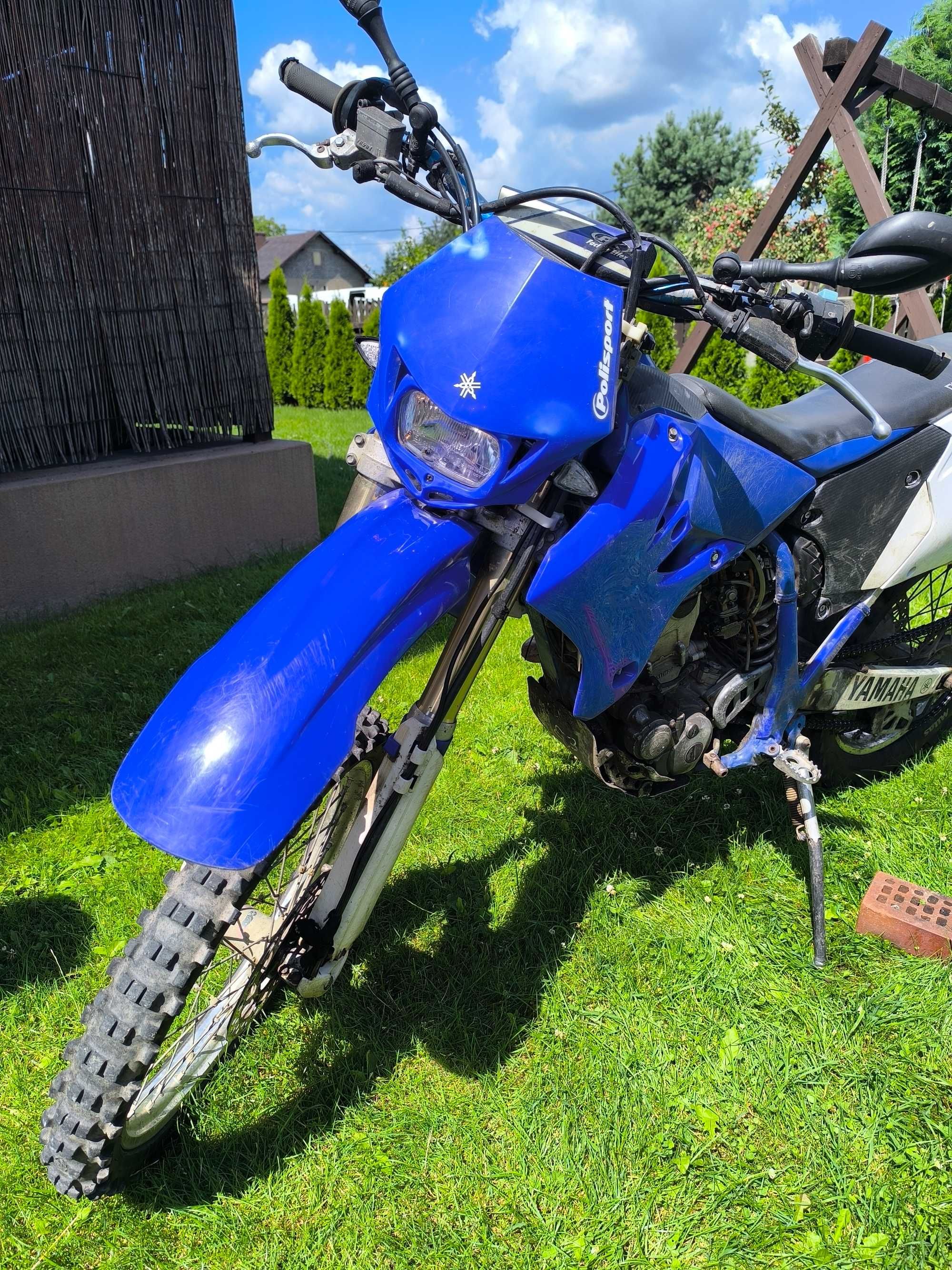 Yamaha WR 250f 2004r cross enduro