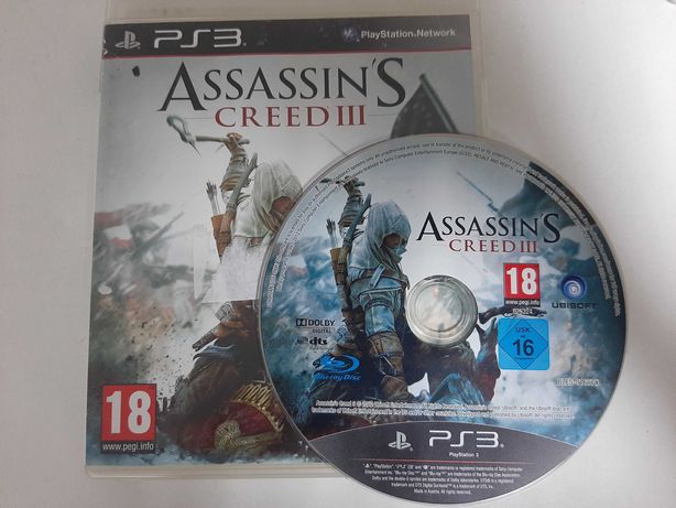 Gra na konsolę PS3 Assassin's Creed III