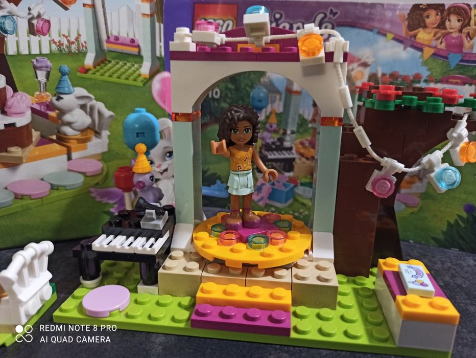 Lego Friends Przyjęcie Urodzinowe