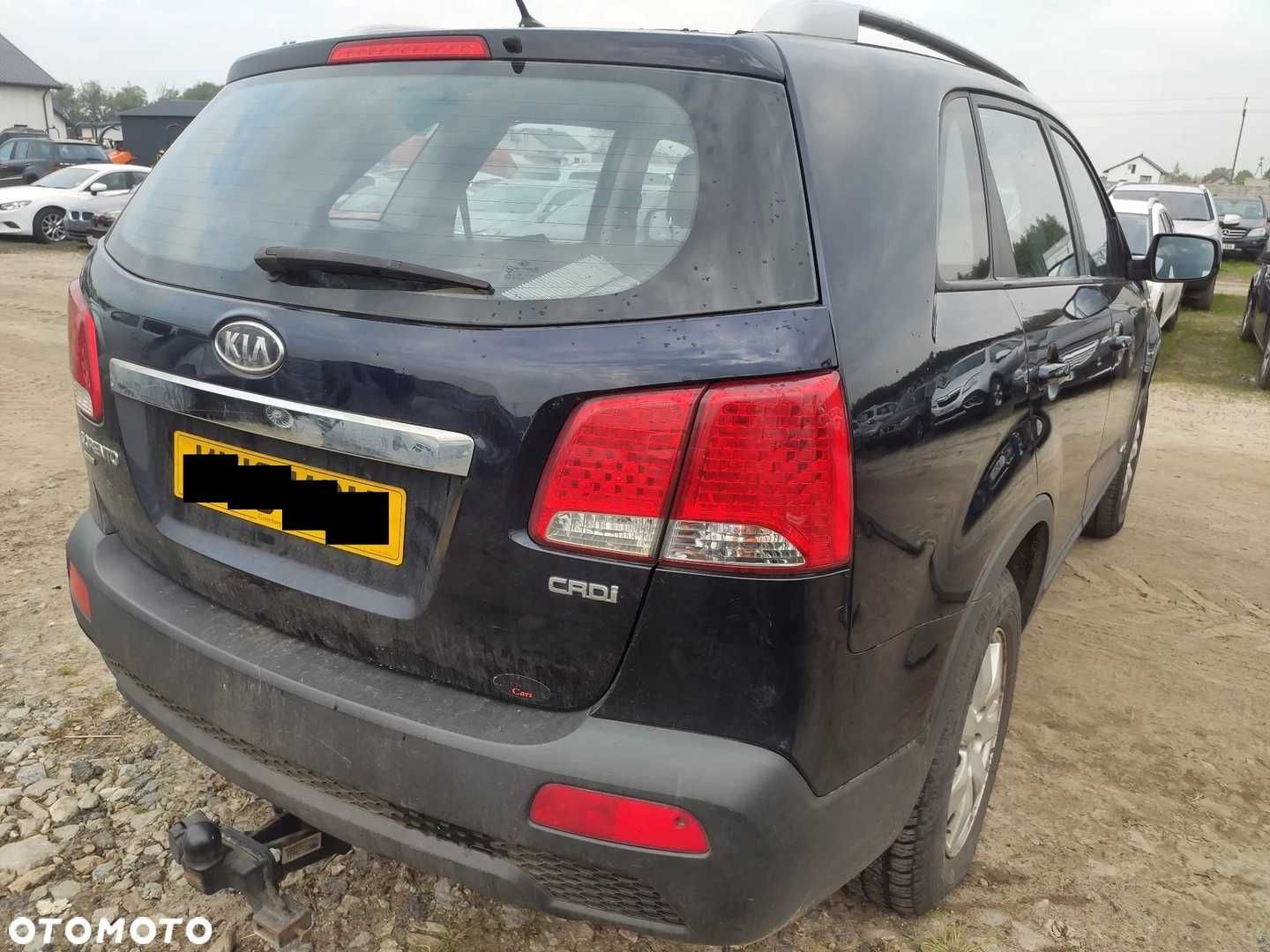 Kia Sorento 2.2d 197km Rozebrany Silnik Anglik Sławsk