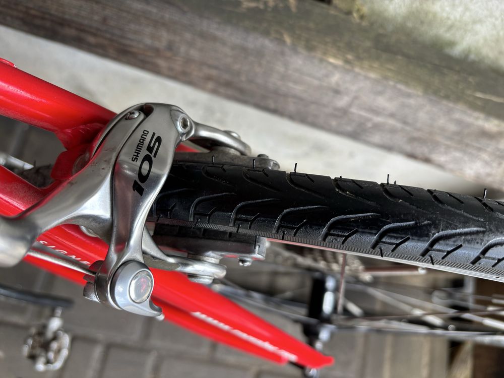 Велосипед CORRATEC на ULTEGRA Shimano 105 Шоссер Циклокрос
