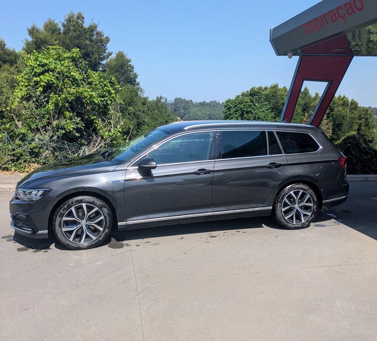 PASSAT GTE híbrido plug-in impecável