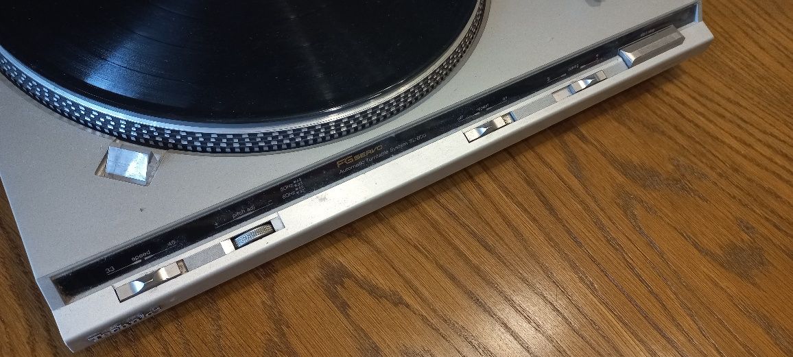 Technics, panasonic gramofon, wierza, kolumny cd