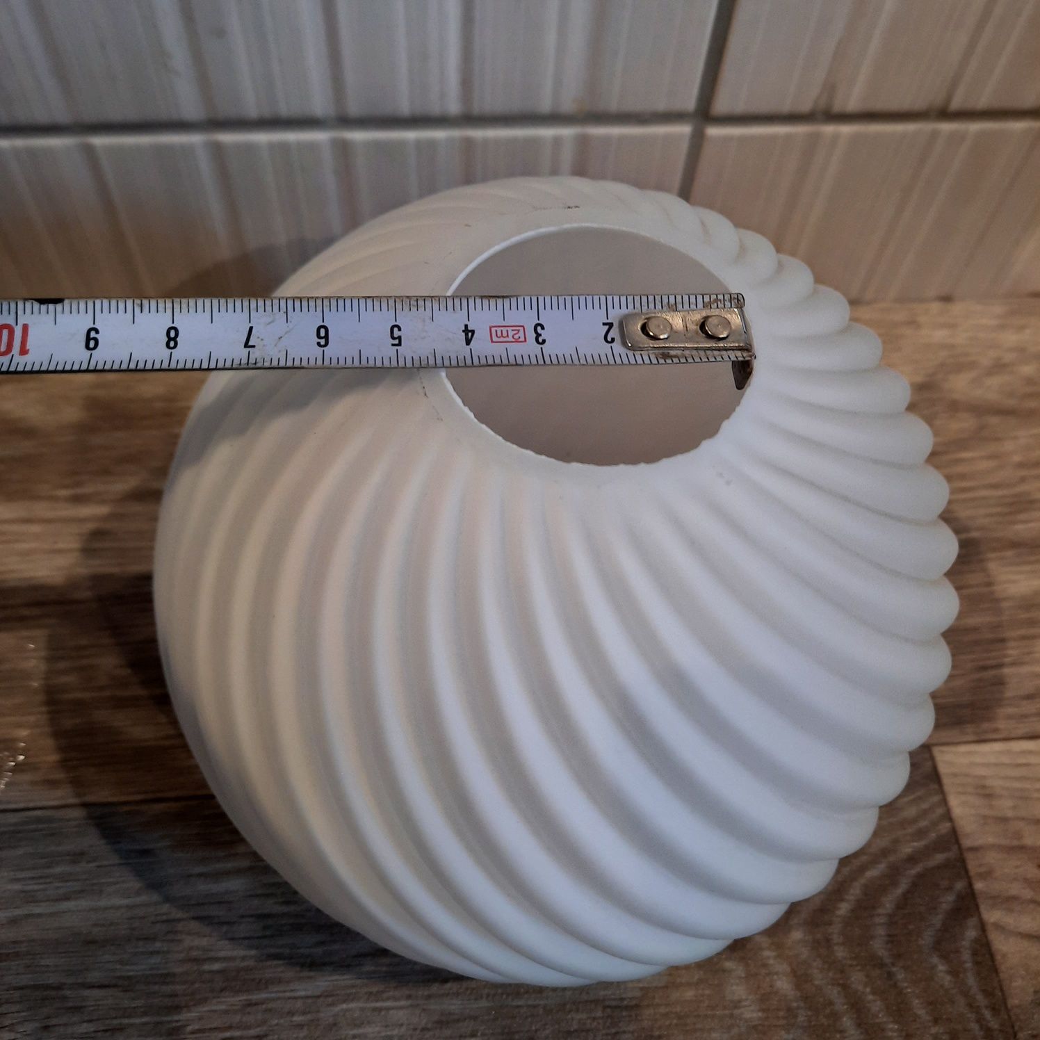 Klosz, klosze szklane do lampy-3sztuki