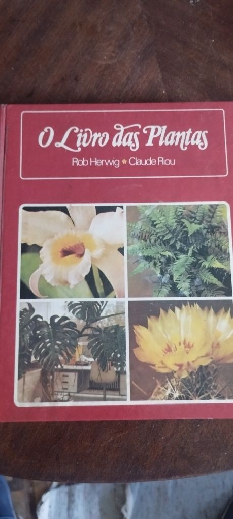 Rob Herwig, claude rion o livro das plantas