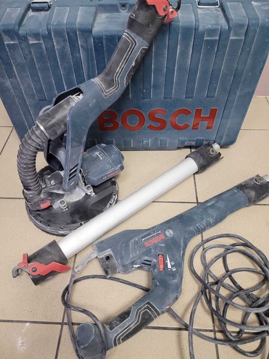 Szlifierka do Gipsu „ŻYRAFA” GTR 550 BOSCH