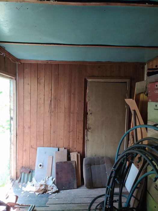 Вагон з гаражем утеплений 12 метрів, битовка, контейнер