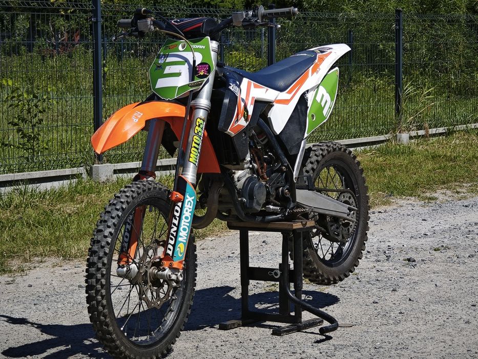 KTM 85 SX cross  85sx