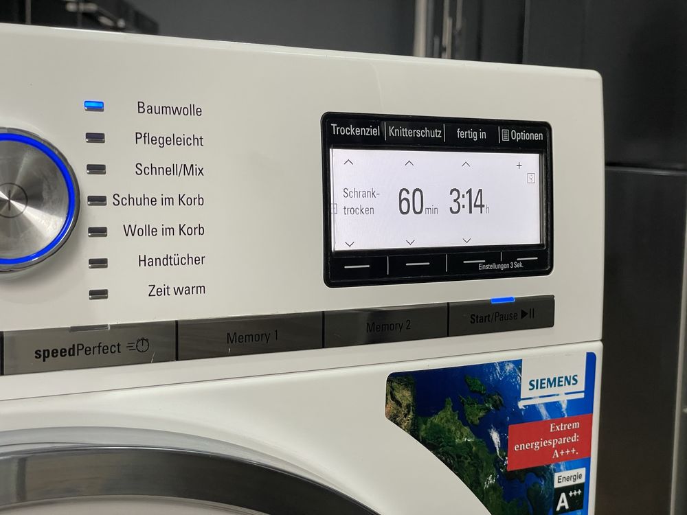 ТОПОВА Сушильна машина Siemens iQ890 ІДЕАЛЬНИЙ стан Тепловий насос