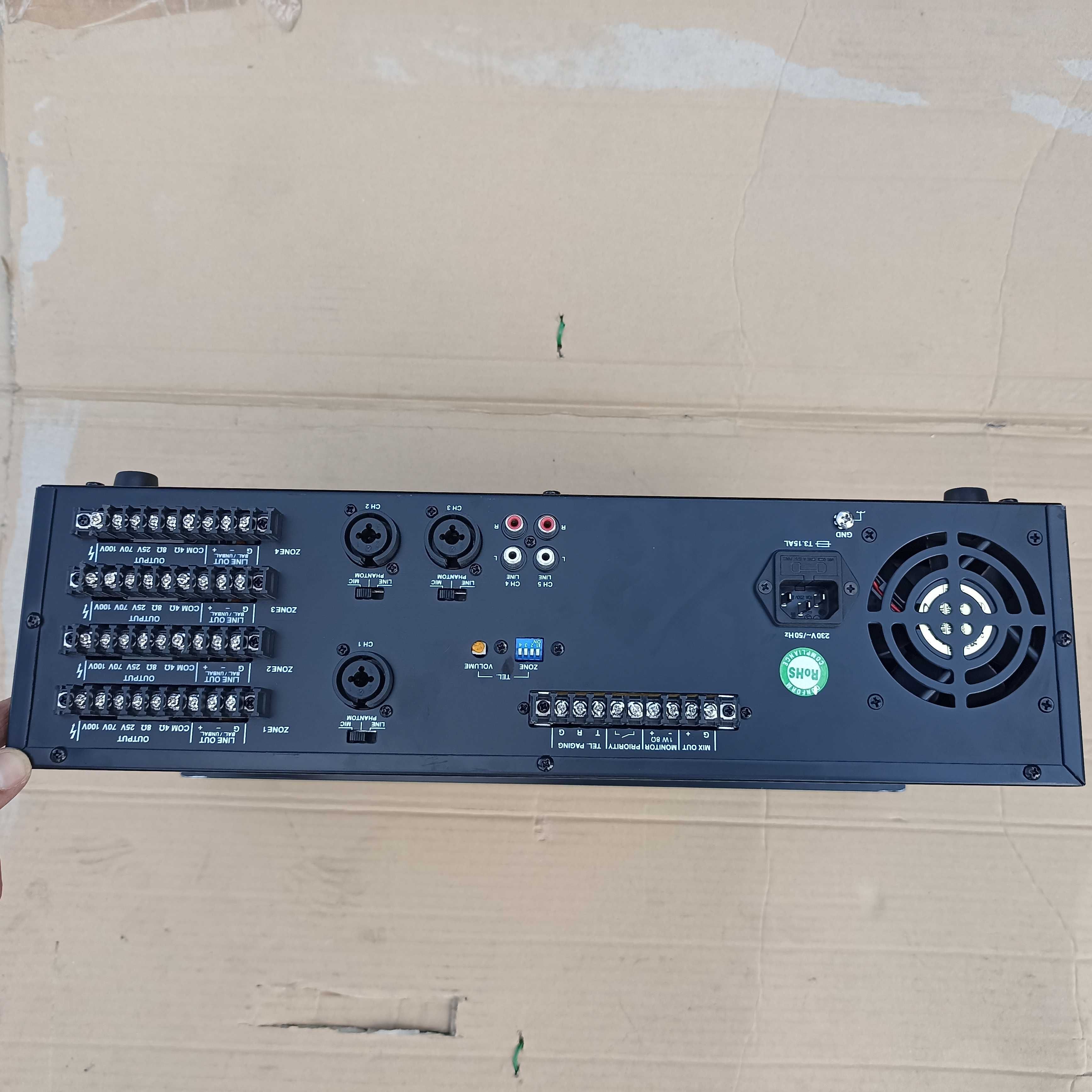 Wzmacniacz Monacor PA-4040