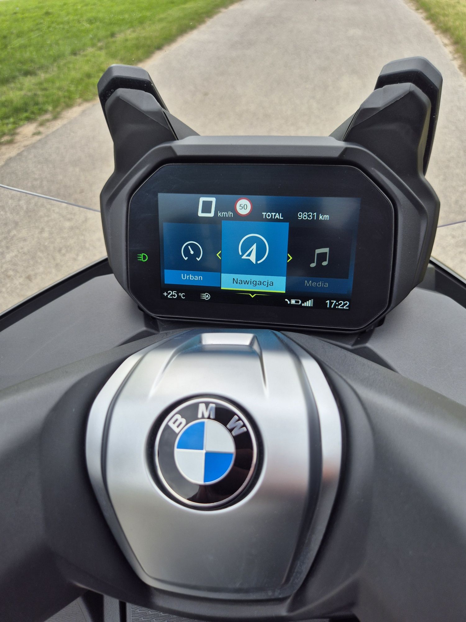 Skuter BMW C400 GT Salon Polska 2022r.