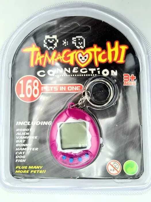 dwa różowe tamagotchi _ zabawka nowa