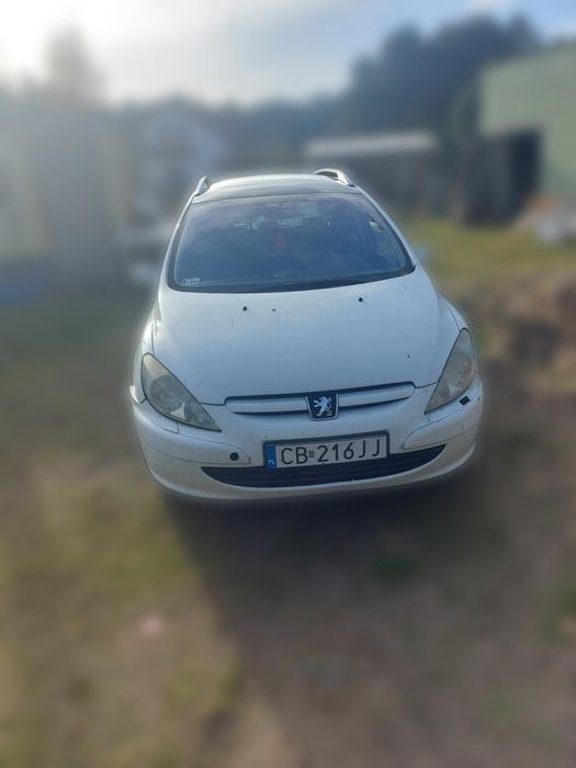 Peugeot 307 ,1.6 HDI 2005 ,Panorama /SPRZEDAM !