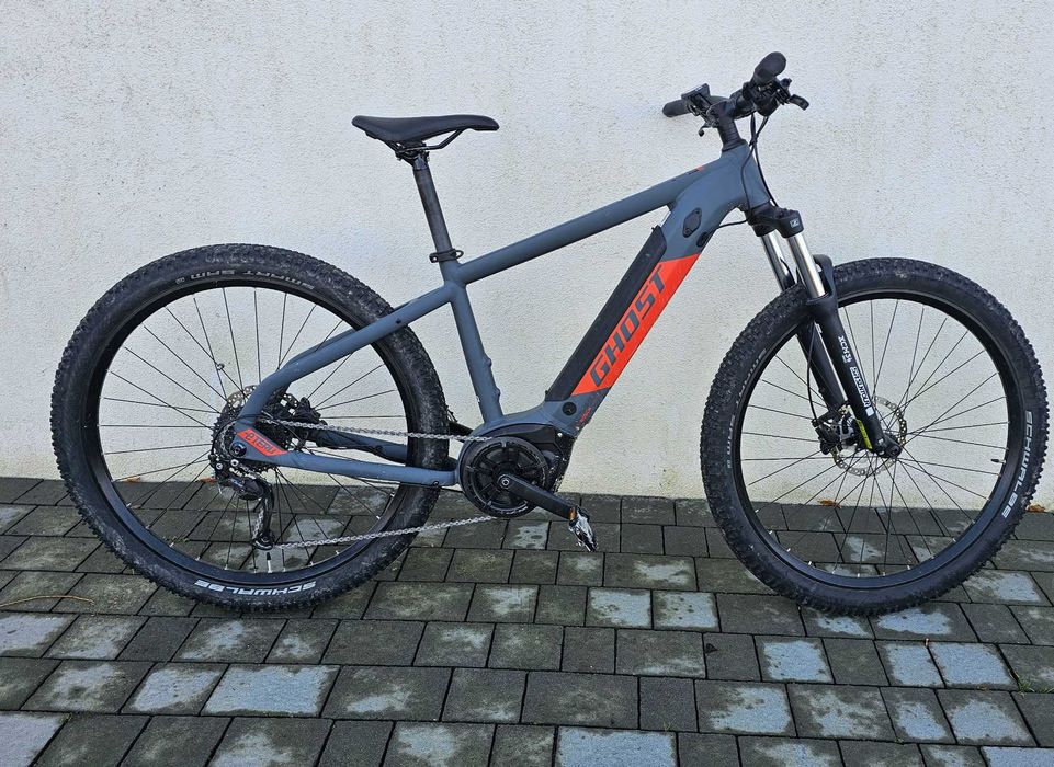 Rower elektryczny Ghost E-teru 500W (2 szt bateri)