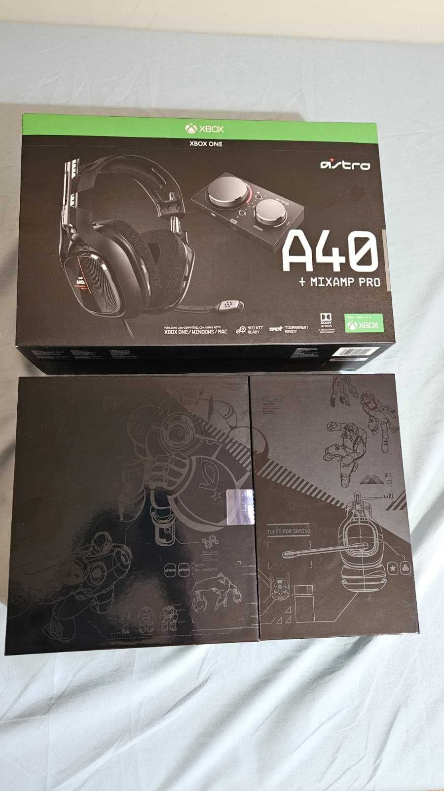 Auscultadores Astro a40 TR + Mixamp PRO