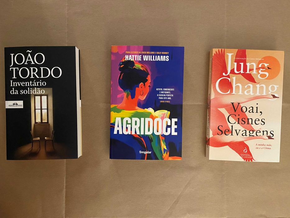 Inventário da Solidão, Agridoce, Voai, Cisnes Selvagens