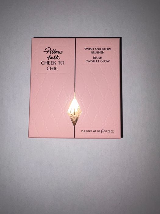 Róż do policzków Charlotte Tilbury Pillow talk cheek to chic