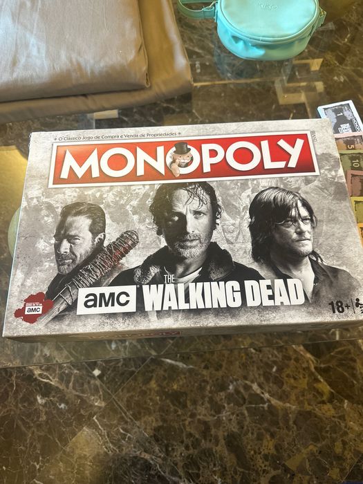 Monopoly the walking dead
