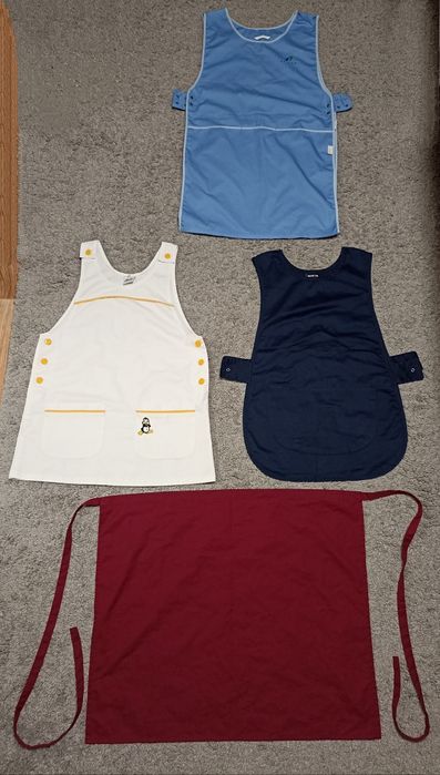 Продам кителя, фартухи,халати